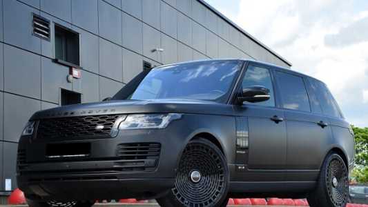 Land Rover Range Rover IV Рестайлинг, 2019, пробег 97000 км Land Rover Range Rover IV Рестайлинг, 2019, пробег 97000 км