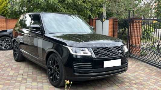 Land Rover Range Rover IV Рестайлинг, 2019, пробег 98000 км Land Rover Range Rover IV Рестайлинг, 2019, пробег 98000 км