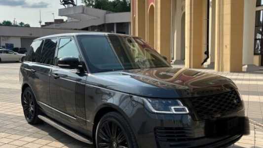 Land Rover Range Rover IV  Рестайлинг, 2020, пробег 103000 км