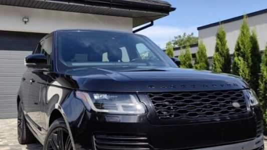Land Rover Range Rover IV  Рестайлинг, 2020, пробег 135000 км