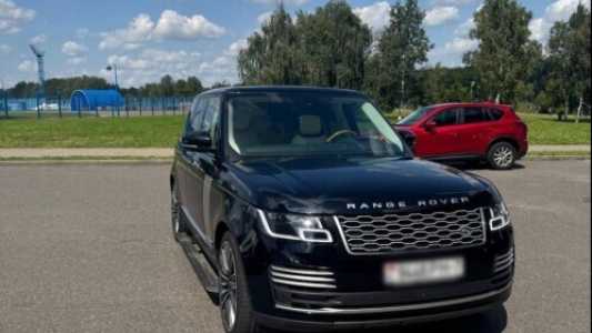 Land Rover Range Rover IV Рестайлинг, 2020, пробег 172000 км Land Rover Range Rover IV Рестайлинг, 2020, пробег 172000 км