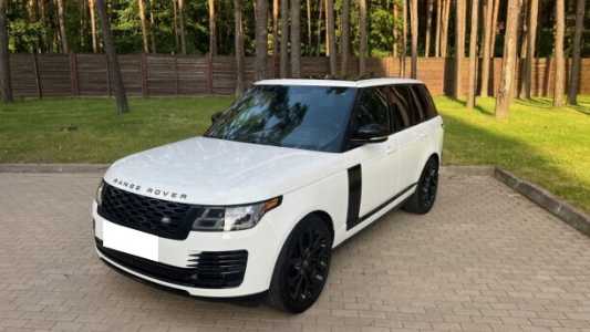 Land Rover Range Rover IV Рестайлинг, 2020, пробег 29700 км Land Rover Range Rover IV Рестайлинг, 2020, пробег 29700 км