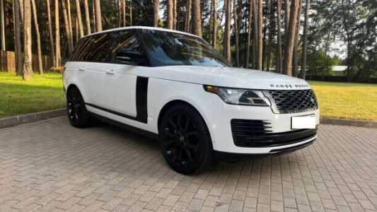 Land Rover Range Rover IV Рестайлинг, 2020, пробег 29700 км Land Rover Range Rover IV Рестайлинг, 2020, пробег 29700 км