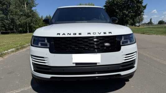 Land Rover Range Rover IV Рестайлинг, 2020, пробег 38000 км Land Rover Range Rover IV Рестайлинг, 2020, пробег 38000 км