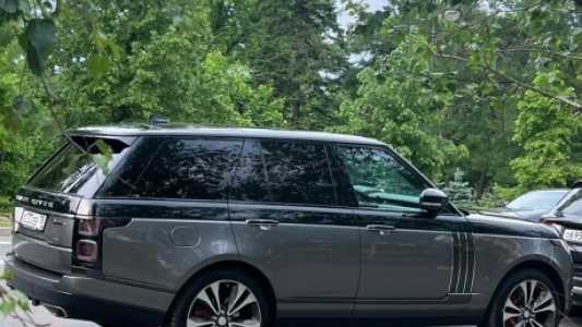 Land Rover Range Rover IV Рестайлинг, 2020, пробег 42000 км Land Rover Range Rover IV Рестайлинг, 2020, пробег 42000 км