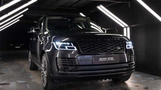 Land Rover Range Rover IV Рестайлинг, 2020, пробег 67000 км Land Rover Range Rover IV Рестайлинг, 2020, пробег 67000 км