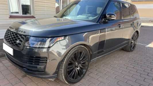 Land Rover Range Rover IV Рестайлинг, 2020, пробег 70000 км Land Rover Range Rover IV Рестайлинг, 2020, пробег 70000 км