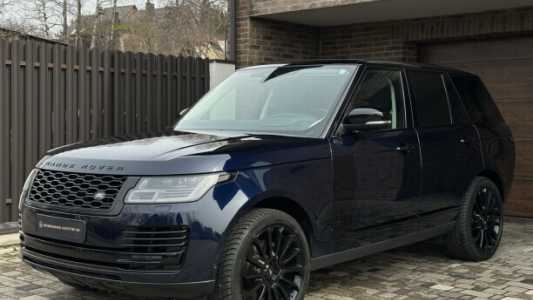 Land Rover Range Rover IV Рестайлинг, 2020, пробег 82700 км Land Rover Range Rover IV Рестайлинг, 2020, пробег 82700 км