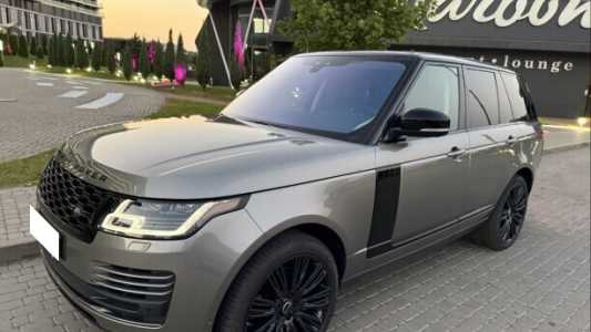 Land Rover Range Rover IV Рестайлинг, 2020, пробег 86000 км Land Rover Range Rover IV Рестайлинг, 2020, пробег 86000 км