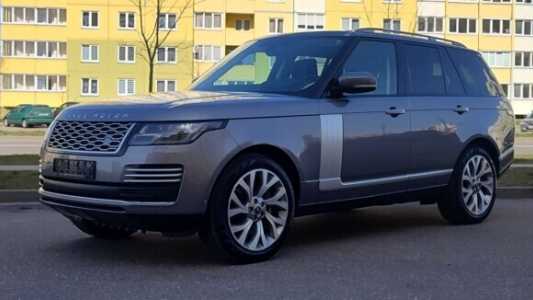 Land Rover Range Rover IV  Рестайлинг, 2020, пробег 94500 км