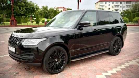 Land Rover Range Rover IV Рестайлинг, 2020, пробег 96000 км Land Rover Range Rover IV Рестайлинг, 2020, пробег 96000 км