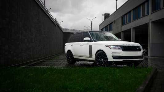 Land Rover Range Rover IV Рестайлинг, 2021, пробег 111760 км Land Rover Range Rover IV Рестайлинг, 2021, пробег 111760 км