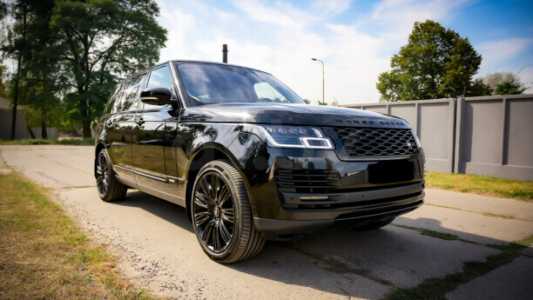 Land Rover Range Rover IV  Рестайлинг, 2021, пробег 119000 км