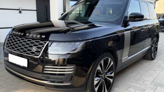 Land Rover Range Rover IV Рестайлинг, 2021, пробег 128000 км Land Rover Range Rover IV Рестайлинг, 2021, пробег 128000 км