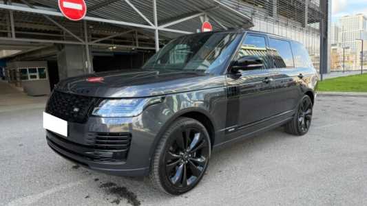 Land Rover Range Rover IV Рестайлинг, 2021, пробег 43800 км Land Rover Range Rover IV Рестайлинг, 2021, пробег 43800 км