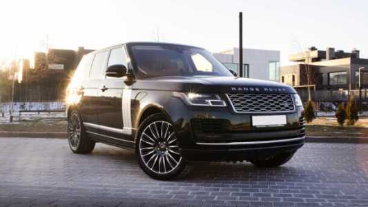 Land Rover Range Rover IV Рестайлинг, 2021, пробег 48000 км Land Rover Range Rover IV Рестайлинг, 2021, пробег 48000 км