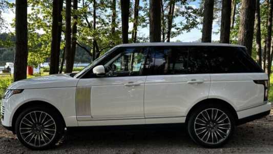 Land Rover Range Rover IV Рестайлинг, 2021, пробег 55000 км Land Rover Range Rover IV Рестайлинг, 2021, пробег 55000 км