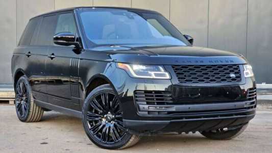 Land Rover Range Rover IV Рестайлинг, 2021, пробег 75000 км Land Rover Range Rover IV Рестайлинг, 2021, пробег 75000 км