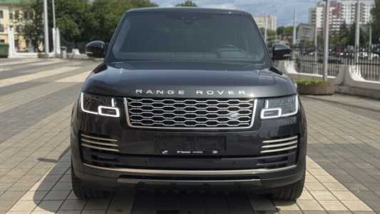 Land Rover Range Rover IV Рестайлинг, 2021, пробег 83000 км Land Rover Range Rover IV Рестайлинг, 2021, пробег 83000 км