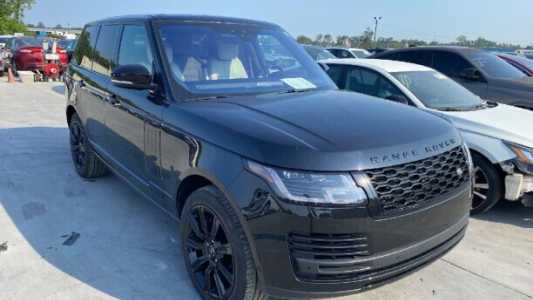 Land Rover Range Rover IV  Рестайлинг, 2021, пробег 90000 км
