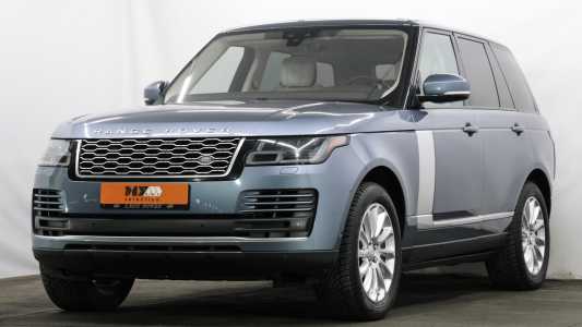 Land Rover Range Rover IV Рестайлинг Land Rover Range Rover IV Рестайлинг