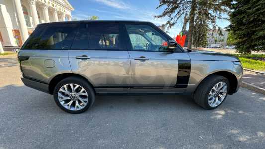 Land Rover Range Rover IV Рестайлинг Land Rover Range Rover IV Рестайлинг