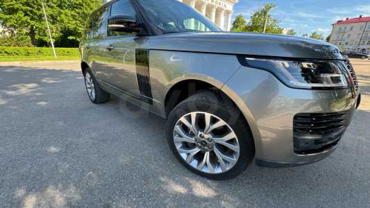 Land Rover Range Rover IV Рестайлинг Land Rover Range Rover IV Рестайлинг