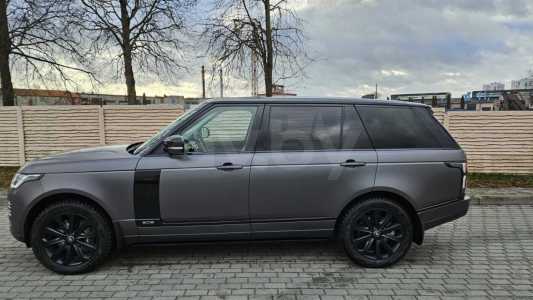 Land Rover Range Rover IV Рестайлинг