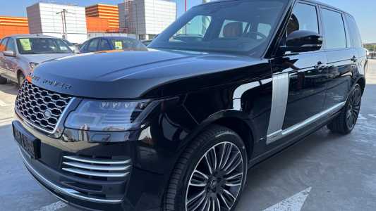 Land Rover Range Rover IV Рестайлинг