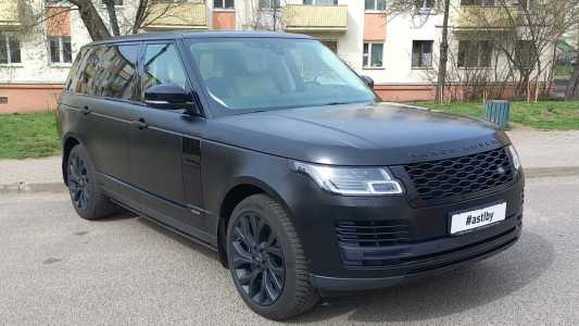 Land Rover Range Rover IV Рестайлинг