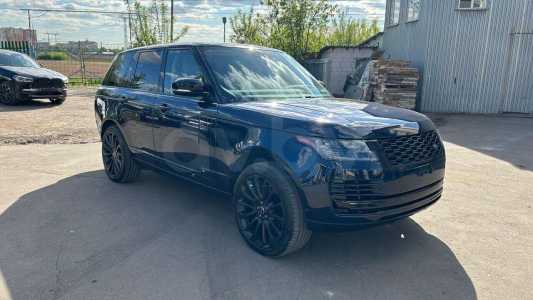 Land Rover Range Rover IV Рестайлинг