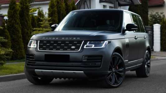 Land Rover Range Rover IV Рестайлинг