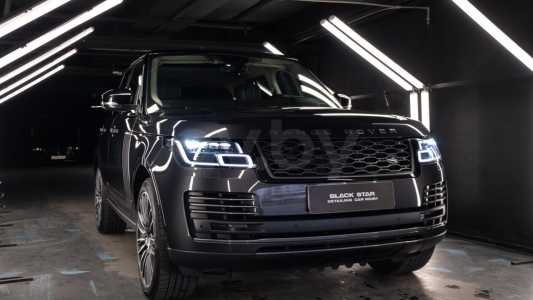 Land Rover Range Rover IV Рестайлинг