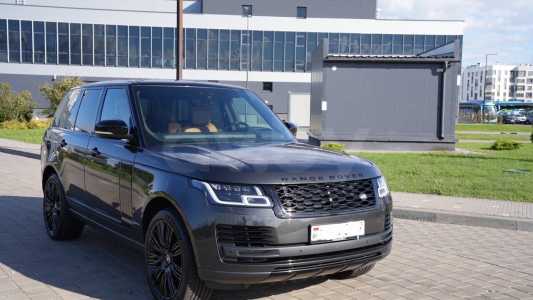 Land Rover Range Rover IV Рестайлинг