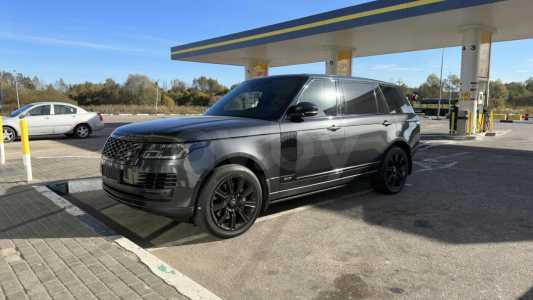 Land Rover Range Rover IV Рестайлинг