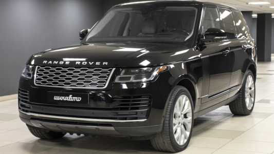 Land Rover Range Rover IV Рестайлинг