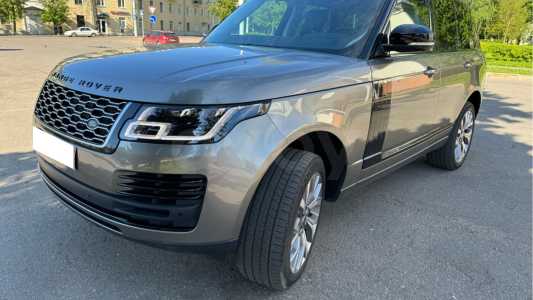 Land Rover Range Rover IV Рестайлинг