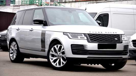 Land Rover Range Rover IV Рестайлинг