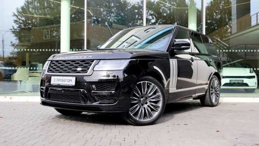 Land Rover Range Rover IV Рестайлинг