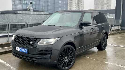 Land Rover Range Rover IV Рестайлинг