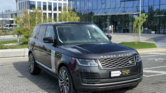 Land Rover Range Rover IV Рестайлинг