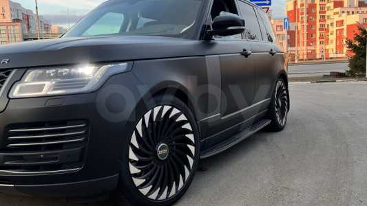 Land Rover Range Rover IV Рестайлинг