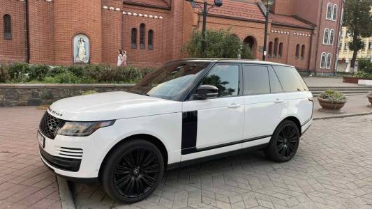 Land Rover Range Rover IV Рестайлинг