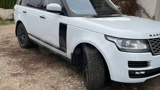 Land Rover Range Rover IV Рестайлинг