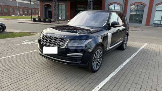 Land Rover Range Rover IV Рестайлинг