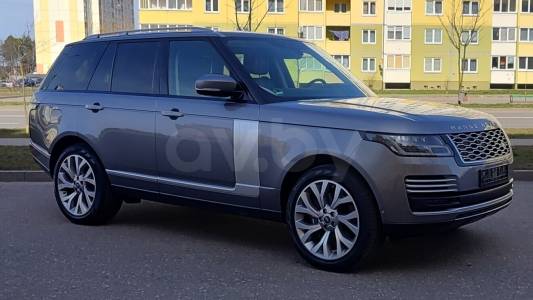 Land Rover Range Rover IV Рестайлинг