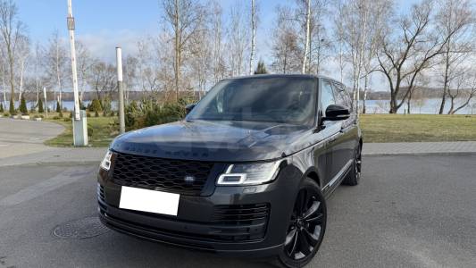 Land Rover Range Rover IV Рестайлинг