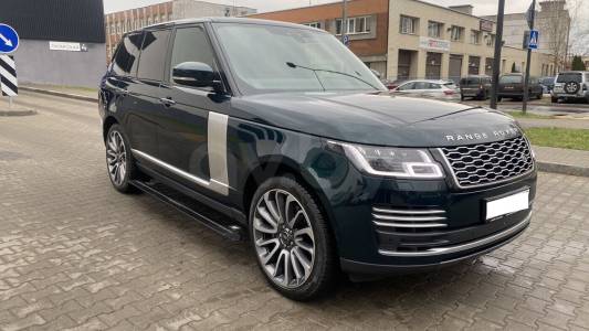 Land Rover Range Rover IV Рестайлинг