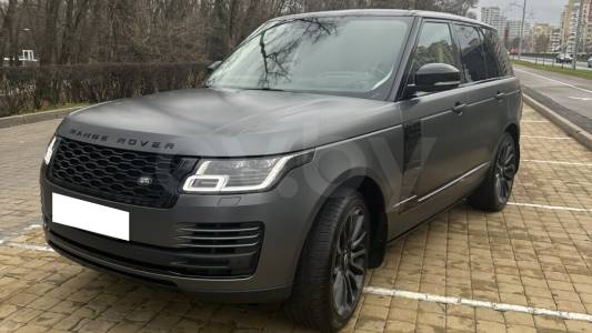 Land Rover Range Rover IV Рестайлинг