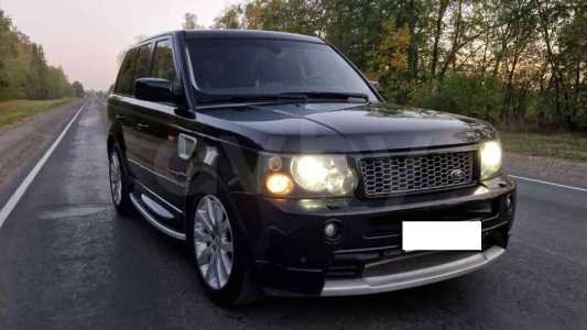 Land Rover Range Rover Sport I